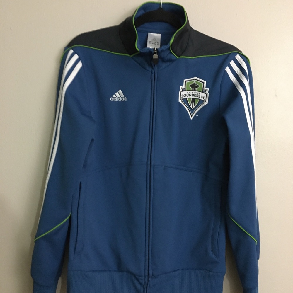 Adidas Jacket Seattle Sounders Sportswear size Large